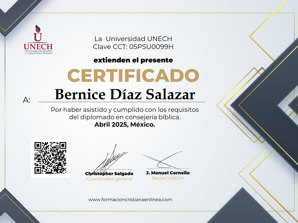 diploma ejemplo matrimonios 2025